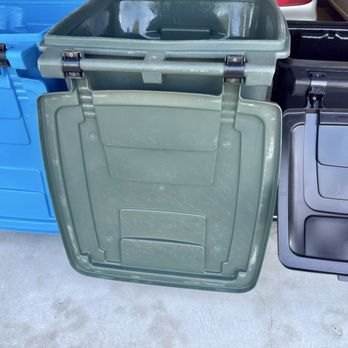The Bin Detailer - All 3 bins post cleaning. - Home Cleaning Near Me The Bin Detailer - All 3 bins post cleaning. - Home Cleaning Near Me