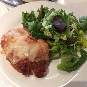 Kafe Leopold - Ham & cheese croissant from the brunch menu - $12 - Austrian Near Me - Washington, DC, District of Columbia