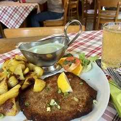 Grie Soß Saisoneröffnung mit Frankfurter Schnitzel