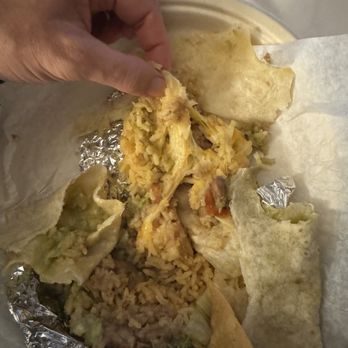 Jenny's Grill Steak & Mariscos - So much cheese, said NO cheese $$17 burrito with no meat come on - Mexican Near Me - Barstow, California Jenny's Grill Steak & Mariscos - So much cheese, said NO cheese $$17 burrito with no meat come on - Mexican Near Me - Barstow, California