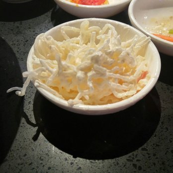 Mr BBQ - They lied and said they had no more of this dish. We asked another server for it, and we got it. They also lied about the spicy squid. - Korean Near Me - Fullerton, California