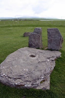 Standing Stones of Stenness by null