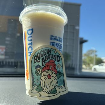 Dutch Bros Coffee - White Chocolate - Juice Bars & Smoothies Near Me - Redlands, California