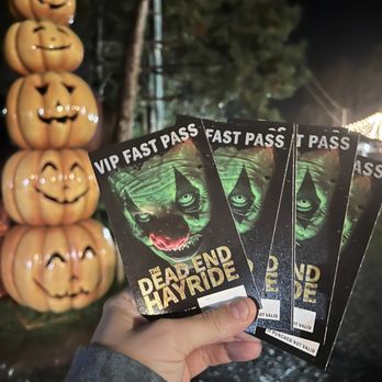 The Dead End Hayride - Tickets - Haunted Houses Near Me - Wyoming, Minnesota