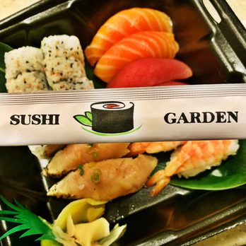 Sushi Garden - They have their logo on the chopstick wrappers! I like these tiny details to restaurants :) - Sushi Bars Near Me - El Paso, Texas Sushi Garden - They have their logo on the chopstick wrappers! I like these tiny details to restaurants :) - Sushi Bars Near Me - El Paso, Texas