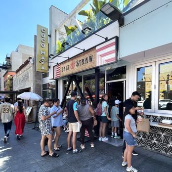 Salt & Straw - Outside - Ice Cream & Frozen Yogurt Near Me - San Diego, California Salt & Straw - Outside - Ice Cream & Frozen Yogurt Near Me - San Diego, California