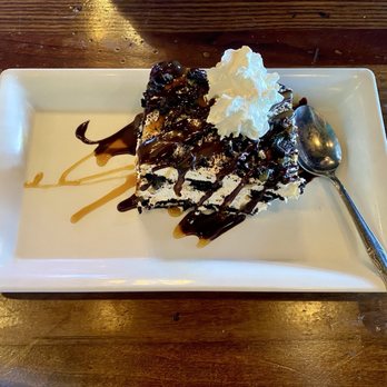 Agave & Rye - New Albany - Salted Caramel Oreo Icebox Cake - Tacos Near Me - New Albany, Indiana