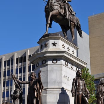 Virginia State Capitol - Washington and some additional people. - Landmarks & Historical Buildings Near Me - Richmond, Virginia