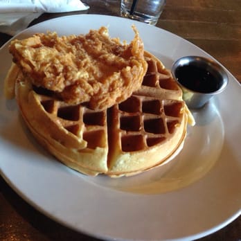 Crave Kitchen & Bar - Chicken waffle - Cafes Near Me - El Paso, Texas Crave Kitchen & Bar - Chicken waffle - Cafes Near Me - El Paso, Texas