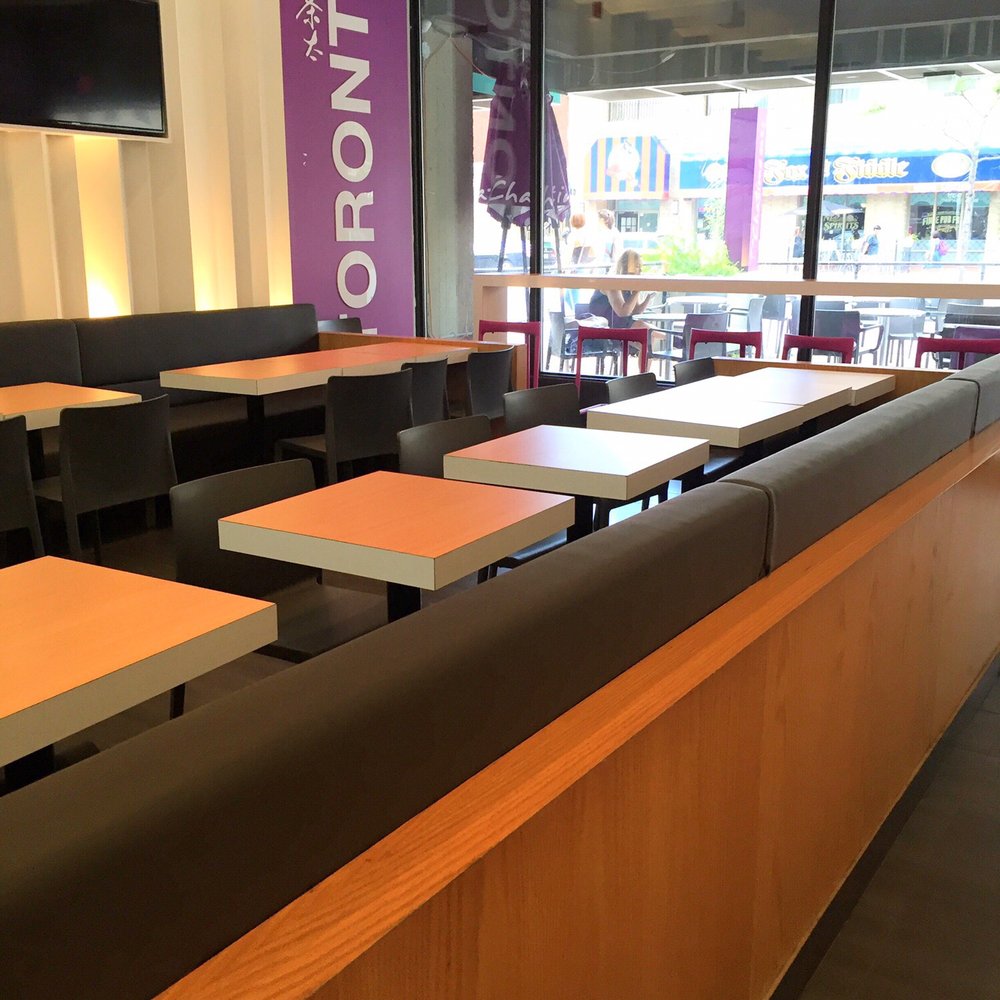 Chatime - Interior @chatimeannex - Coffee & Tea Near Me - Toronto, Ontario
