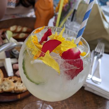 Aft Cocktail Deck - Bangkok mocktail $12 - Cocktail Bars Near Me - Las Vegas, Nevada