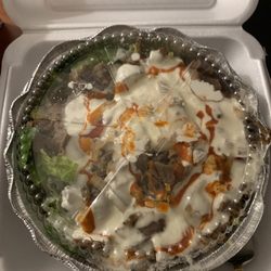 Italiano's - Mixed Chicken and Lamb over Rice Plate