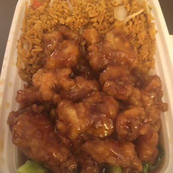 China Star II - General tso with pork fried rice - Chinese Near Me - Middletown, Rhode Island