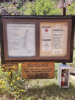 Bright Angel Campground by null