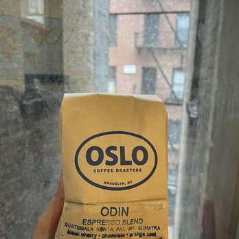 Oslo Coffee Roasters - Odin , Espresso Blend -$16 - Coffee & Tea Near Me - New York, New York