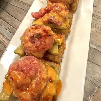 Harpoon Hanna's - Spicy Tuna on Crispy Rice - Seafood Near Me - Fenwick Island, Delaware