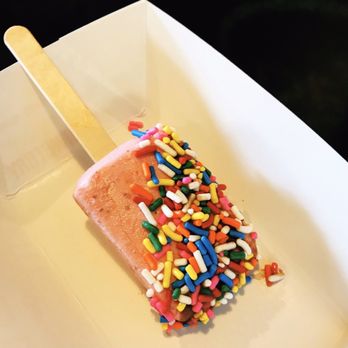 The Paleta Bar - The baby paleta with sprinkles! - Desserts Near Me - Albuquerque, New Mexico