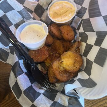 Jersey's Wings - Fried pickles - Sports Bars Near Me - Pembroke Pines, Florida