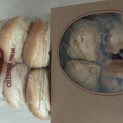 COBS Bread - 6 Scones with free gourmet buns