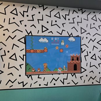 8-Bit Bites - Interior - Burgers Near Me - Brooklyn, New York