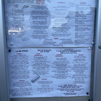 La Mia Pizzeria - Menu - Pizza Near Me - Chadds Ford, Pennsylvania La Mia Pizzeria - Menu - Pizza Near Me - Chadds Ford, Pennsylvania