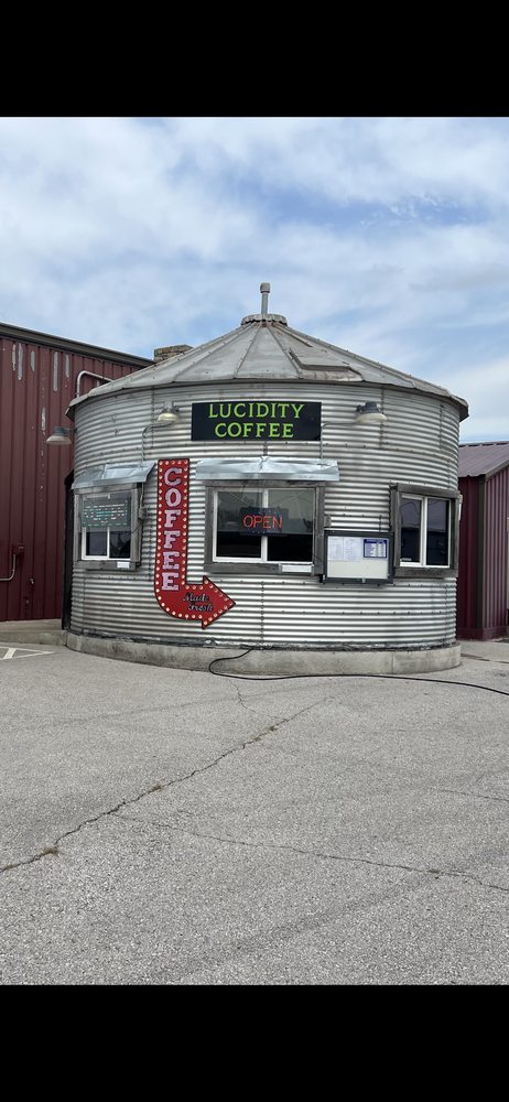 Lucidity Coffee Logo