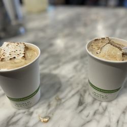 Indi Chocolate - White chocolate 12 oz. Mocha with homemade marshmallows