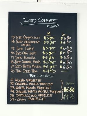 Menu photo 1 The Coffee Cup San Jose, CA Menu photo 1 The Coffee Cup San Jose, CA