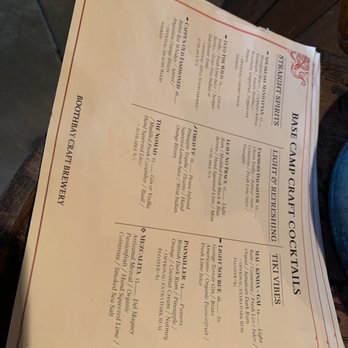 Boothbay Craft Brewery - New American Near Me - Boothbay, Maine