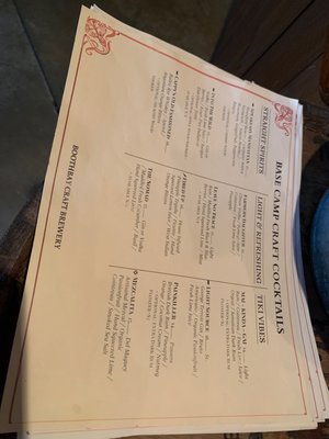 Menu photo 2 Boothbay Craft Brewery Boothbay, ME