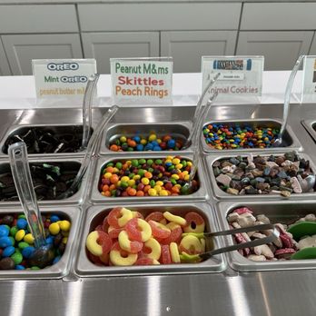 Peachwave Frozen Yogurt - Toppings 3/2024 - Ice Cream & Frozen Yogurt Near Me - San Antonio, Texas Peachwave Frozen Yogurt - Toppings 3/2024 - Ice Cream & Frozen Yogurt Near Me - San Antonio, Texas
