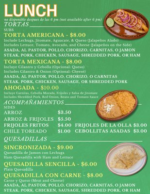 Menu photo 2 La Carreta Green Bay, WI