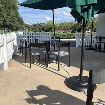 Starbucks - The patio - Coffee & Tea Near Me - Mystic, Connecticut Starbucks - The patio - Coffee & Tea Near Me - Mystic, Connecticut
