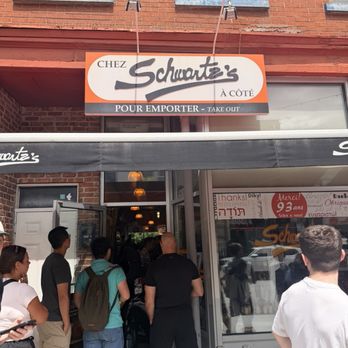 Schwartz's - Delis Near Me - Montreal, Quebec