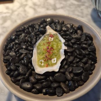 Commis - Royal miyagi with cucumber - New American Near Me - Oakland, California
