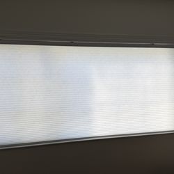 Happy To Fix It Handyman - (After) 94" Inside Mount Roller Blind Installation