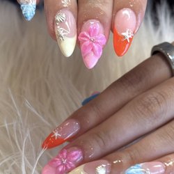 Di Milano Nail Salon - Beach nails