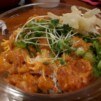 Poki Roll - Poke bowl - Japanese Near Me - Cypress, California