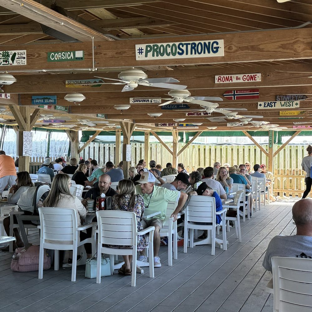 Provision Company - Patio. - Seafood Near Me - Holden Beach, North Carolina Provision Company - Patio. - Seafood Near Me - Holden Beach, North Carolina