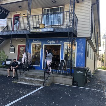 Nashville Crystal Store - Store front - Jewelry Near Me - Nashville, Tennessee