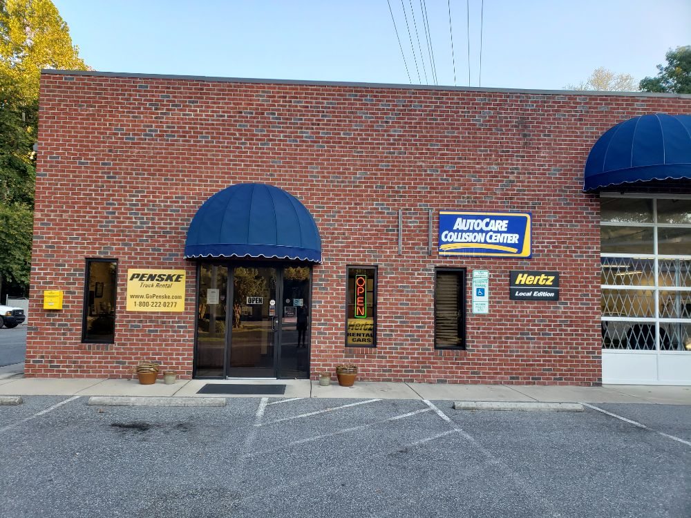 ASHEBORO BODY SHOP Updated October 2024 1339 E Salisbury St