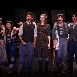 Christian Arts & Theatre - Newsies Spring 2025