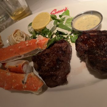 Shaw's Crab House - Signature Twin Filets - Seafood Near Me - Chicago, Illinois Shaw's Crab House - Signature Twin Filets - Seafood Near Me - Chicago, Illinois