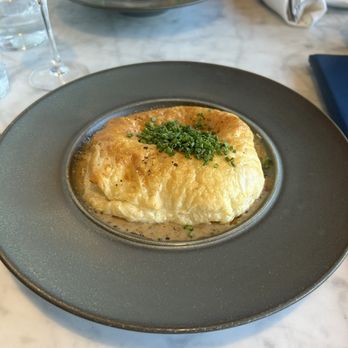 Salt & Vine - Mushroom soup - Wine Bars Near Me - Olney, Maryland