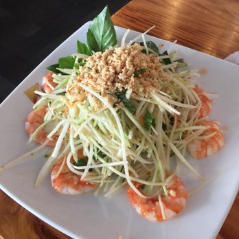 Mama Pho - 7. Green Papaya Salad - Vietnamese Near Me - Honolulu, Hawaii Mama Pho - 7. Green Papaya Salad - Vietnamese Near Me - Honolulu, Hawaii