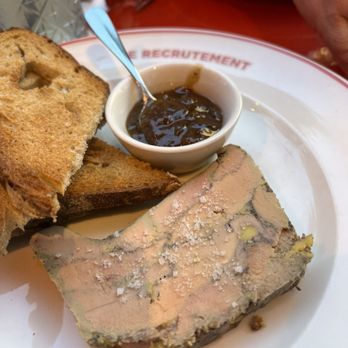Le Recrutement - Foie gras - Brasseries Near Me - Paris, 75 Le Recrutement - Foie gras - Brasseries Near Me - Paris, 75