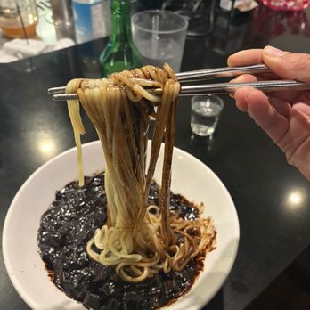 OB Square - Black bean noodle (jjajang myeon) - Korean Near Me - Tustin, California OB Square - Black bean noodle (jjajang myeon) - Korean Near Me - Tustin, California
