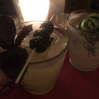 Photo of La Clandestina - Ciudad de México, CDMX, Mexico. cocktails - aguacate and pena..?