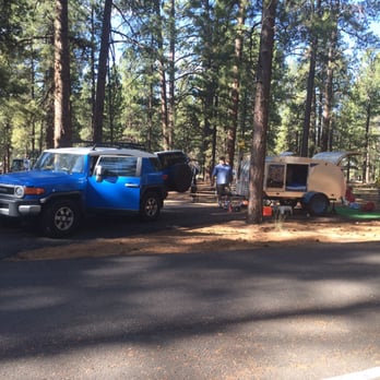 North Rim Campground - Pull through campsites. No electricity so you need to be prepared. - Campgrounds Near Me - North Rim, Arizona North Rim Campground - Pull through campsites. No electricity so you need to be prepared. - Campgrounds Near Me - North Rim, Arizona