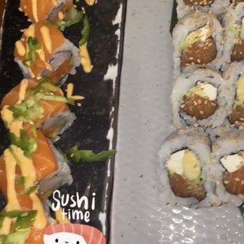 Sushi Fish Attack - Philadelphia Roll and Hot Kiss Roll - Sushi Bars Near Me - San Diego, California Sushi Fish Attack - Philadelphia Roll and Hot Kiss Roll - Sushi Bars Near Me - San Diego, California